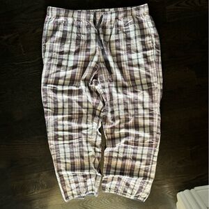 VICTORIAS SECRET PLAID PAJAMA PANT